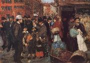 Luks, George Hester Street china oil painting reproduction